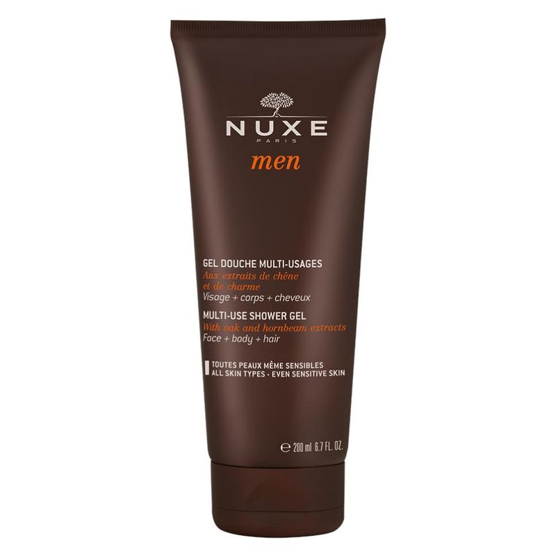 NUXE MEN GEL DOUCHE MULTI-USAGES