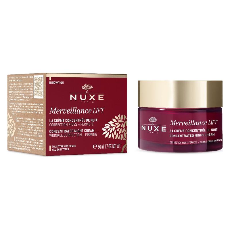 NUXE MERVEILLANCE LIFT LA CRÈME CONCENTRéE DE NUIT