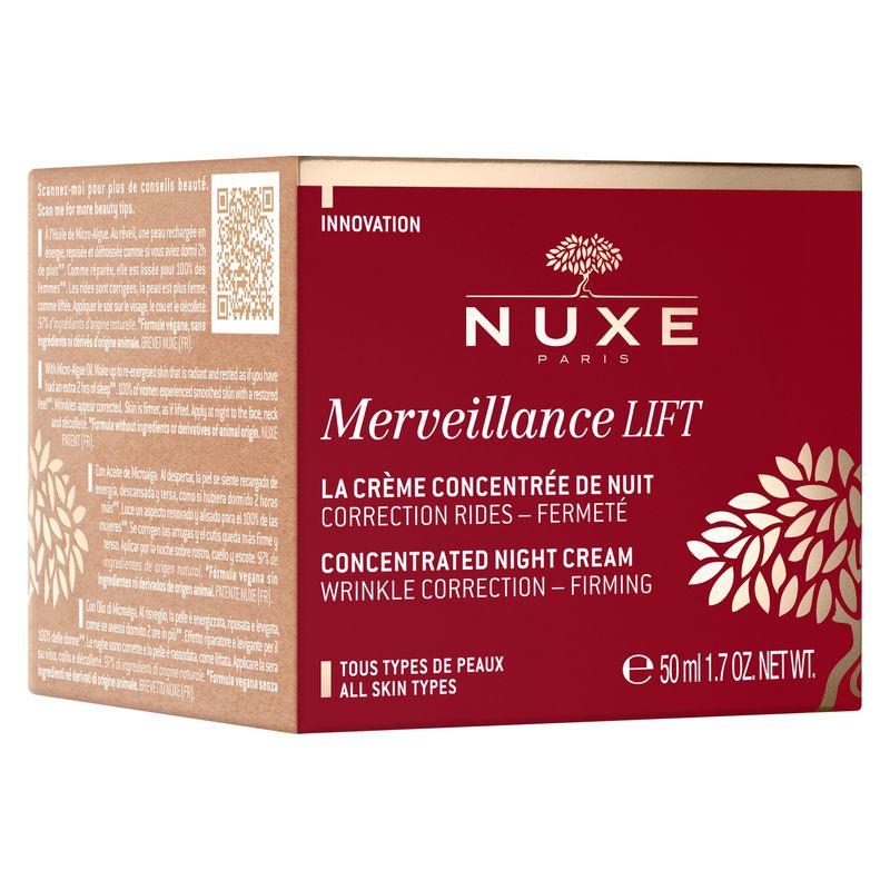 NUXE - Merveillance Lift La Crème Concentrée De Nuit NUXE - Merveillance Lift La Crème Concentrée De Nuit