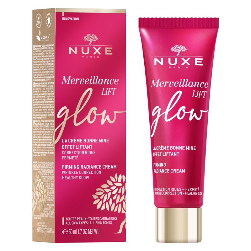 NUXE - MERVEILLANCE LIFT GLOW LA CRÈME BONNE MINE NUXE - MERVEILLANCE LIFT GLOW LA CRÈME BONNE MINE