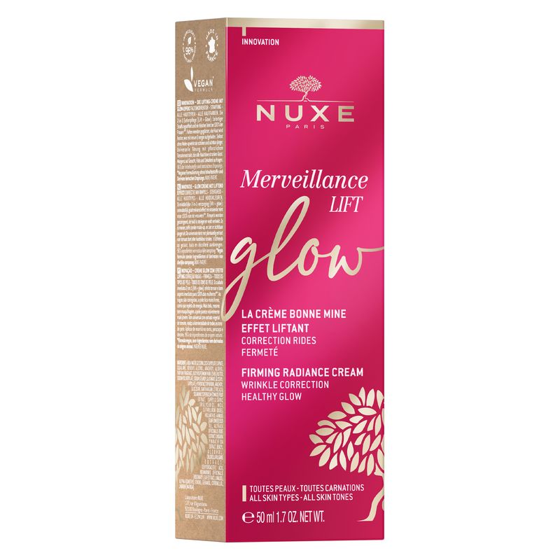 NUXE - MERVEILLANCE LIFT GLOW LA CRÈME BONNE MINE NUXE - MERVEILLANCE LIFT GLOW LA CRÈME BONNE MINE
