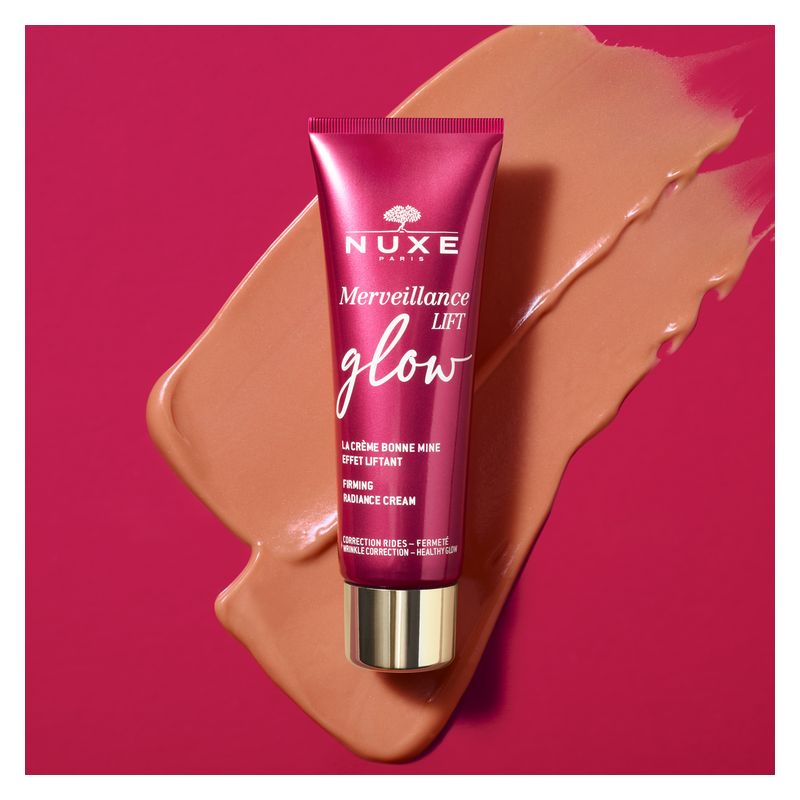 NUXE - MERVEILLANCE LIFT GLOW LA CRÈME BONNE MINE NUXE - MERVEILLANCE LIFT GLOW LA CRÈME BONNE MINE