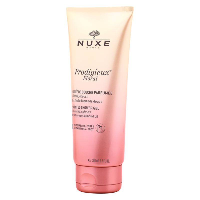 NUXE - Prodigieux Floral Gelée De Douche Parfumée 200 Ml NUXE - Prodigieux Floral Gelée De Douche Parfumée 200 Ml