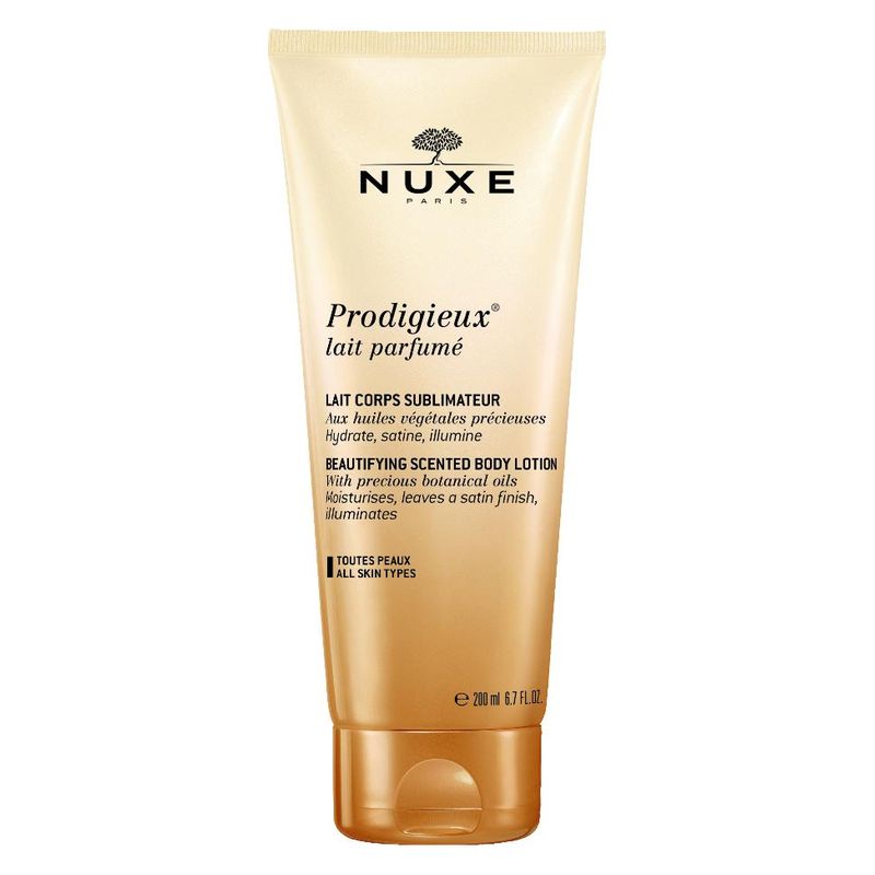 NUXE - PRODIGIEUX LAIT PARFUMé LAIT CORPS SUBLIMATEUR NUXE - PRODIGIEUX LAIT PARFUMé LAIT CORPS SUBLIMATEUR