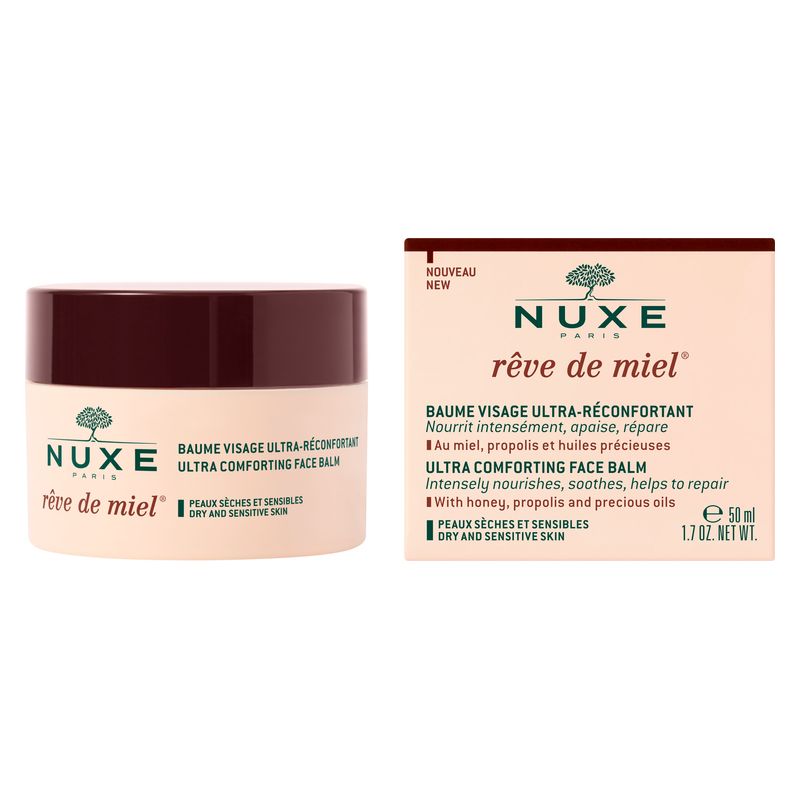 NUXE - Reve De Miel Baume Visage Ultra-Réconfortant NUXE - Reve De Miel Baume Visage Ultra-Réconfortant