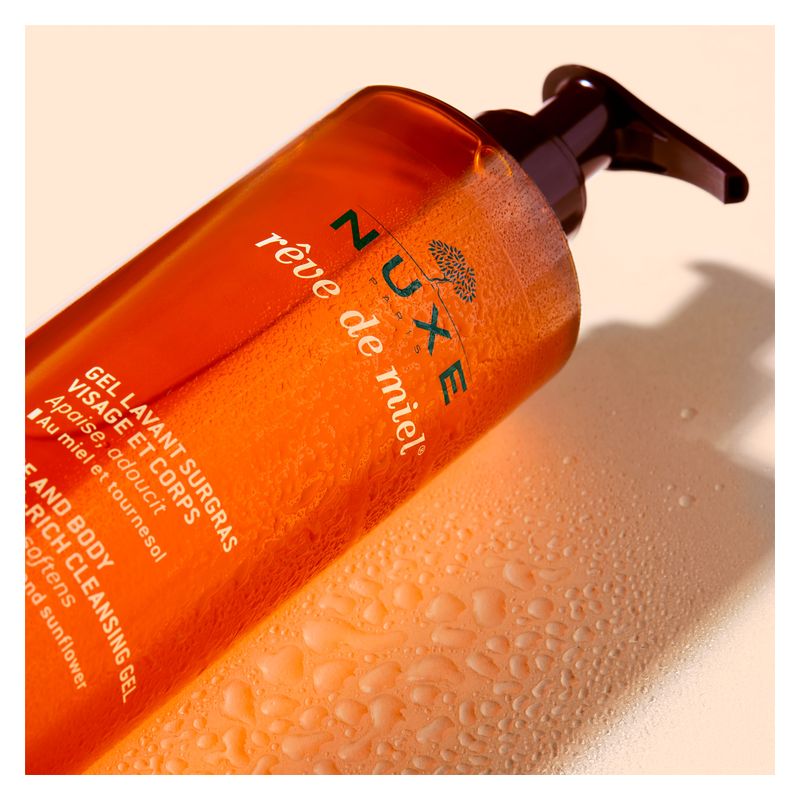 NUXE - Reve De Miel Gel Lavant Surgras Visage Et Corps NUXE - Reve De Miel Gel Lavant Surgras Visage Et Corps