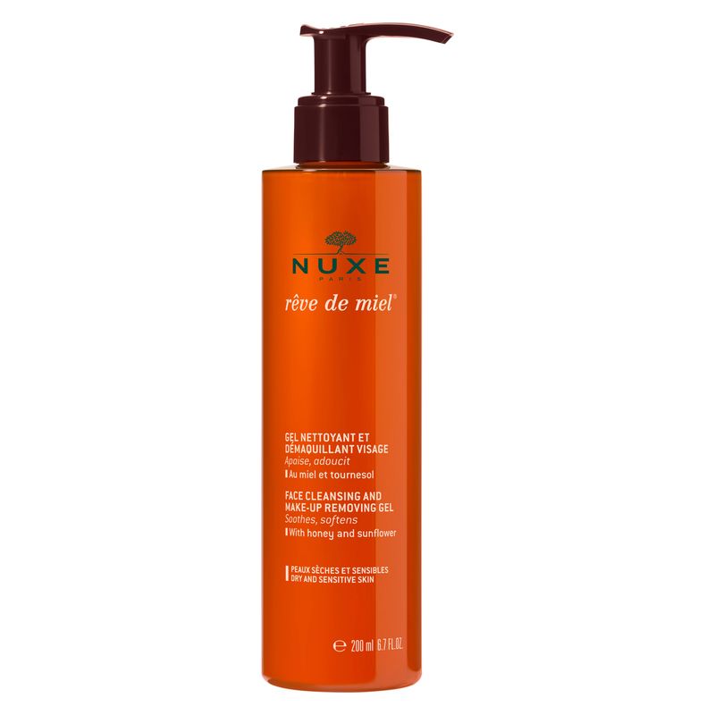 NUXE - REVE DE MIEL GEL NETTOYANT ET DéMAQUILLANT VISAGE NUXE - REVE DE MIEL GEL NETTOYANT ET DéMAQUILLANT VISAGE