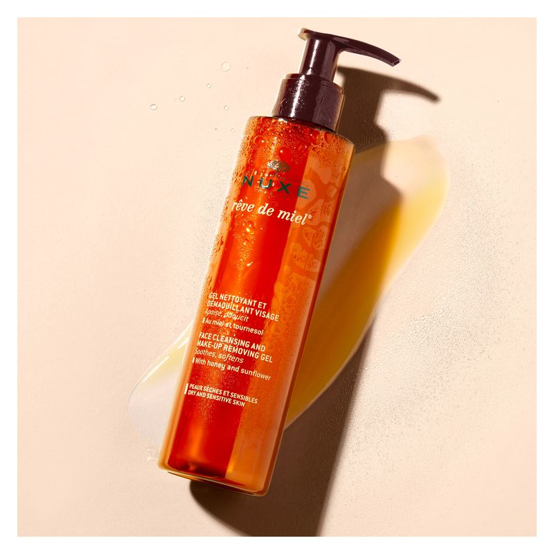 NUXE - REVE DE MIEL GEL NETTOYANT ET DéMAQUILLANT VISAGE NUXE - REVE DE MIEL GEL NETTOYANT ET DéMAQUILLANT VISAGE