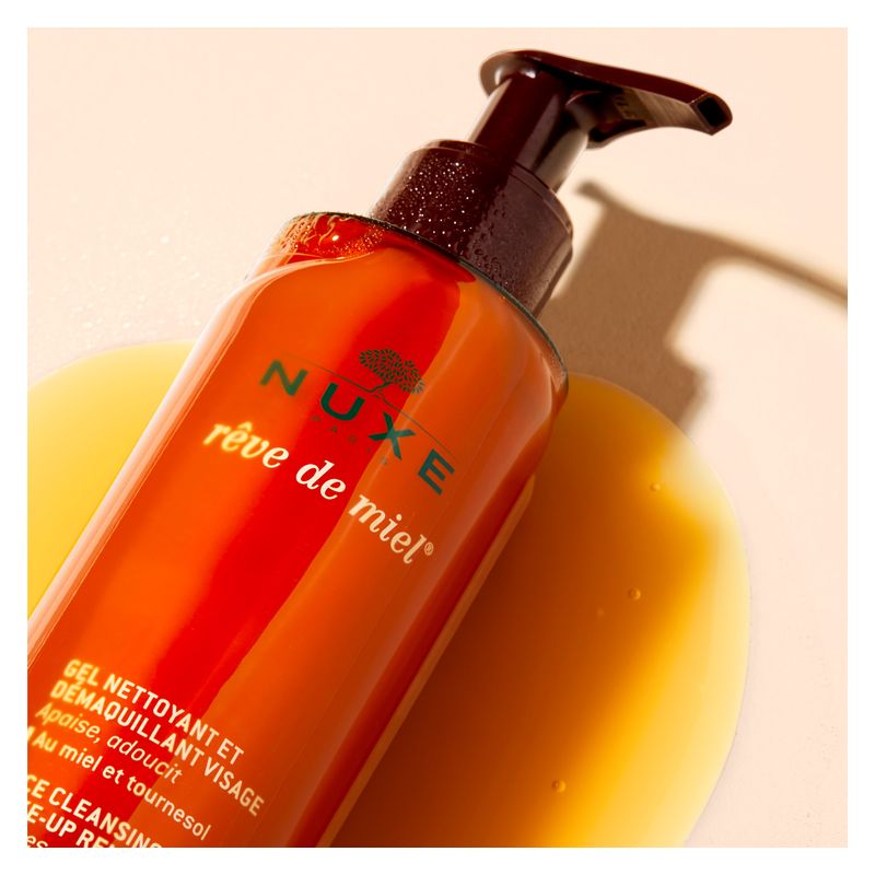 NUXE - REVE DE MIEL GEL NETTOYANT ET DéMAQUILLANT VISAGE NUXE - REVE DE MIEL GEL NETTOYANT ET DéMAQUILLANT VISAGE