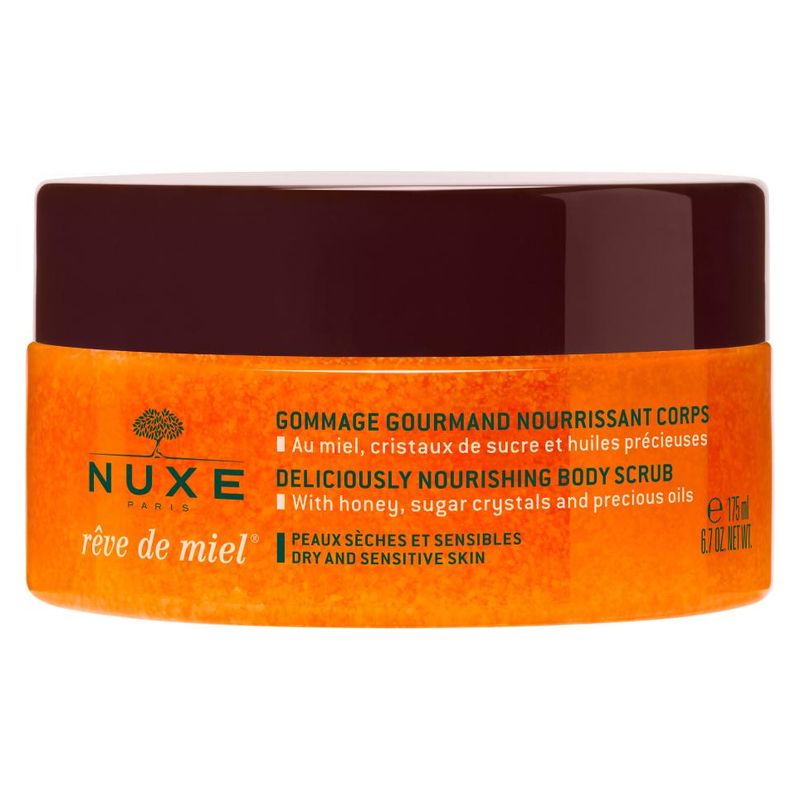 NUXE REVE DE MIEL GOMMAGE GOURMAND NOURRISSANT CORPS