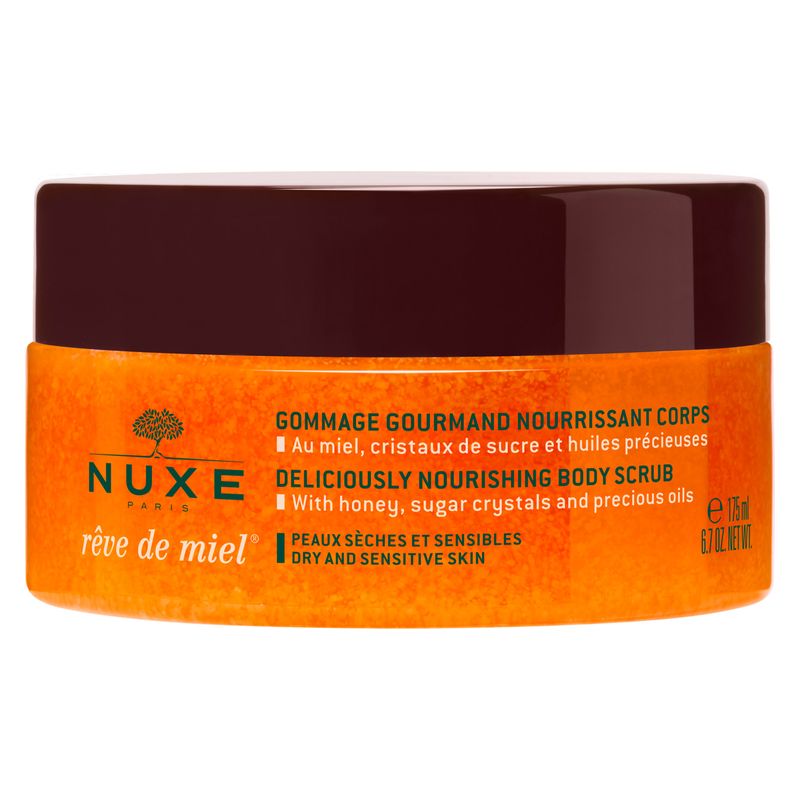 NUXE - REVE DE MIEL GOMMAGE GOURMAND NOURRISSANT CORPS NUXE - REVE DE MIEL GOMMAGE GOURMAND NOURRISSANT CORPS