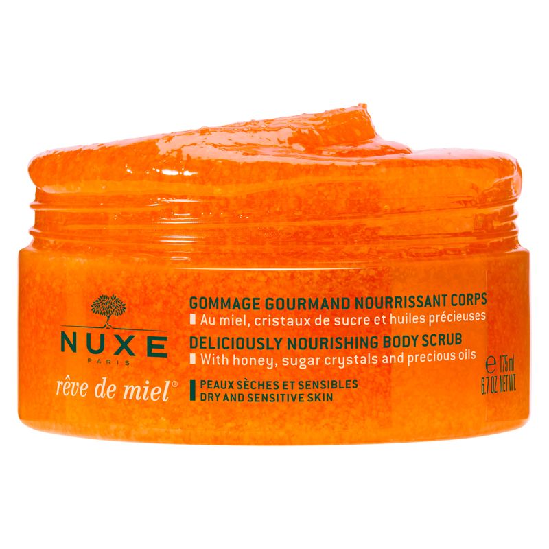 NUXE - REVE DE MIEL GOMMAGE GOURMAND NOURRISSANT CORPS NUXE - REVE DE MIEL GOMMAGE GOURMAND NOURRISSANT CORPS