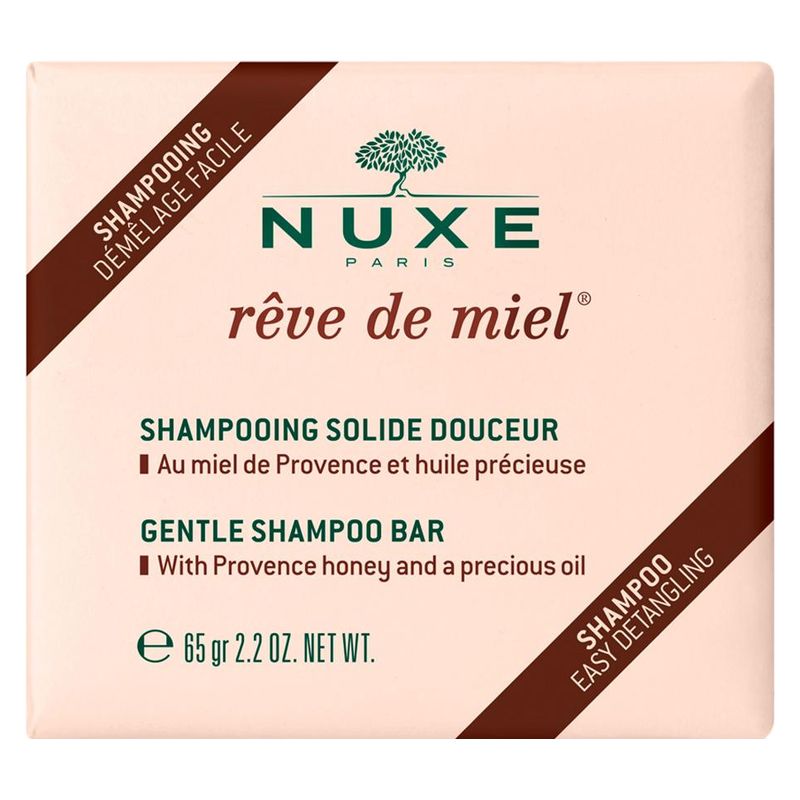 NUXE REVE DE MIEL SHAMPOOING SOLIDE DOUCEUR