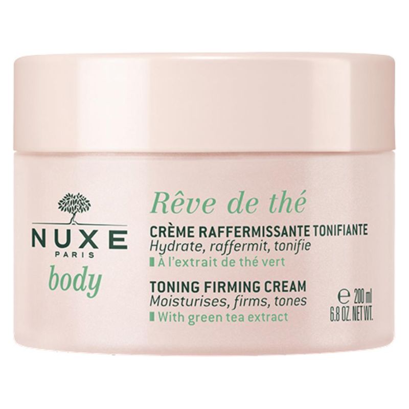 NUXE REVE DE THé' CRÈME RAFFERMISANTE TONIAFIANTE