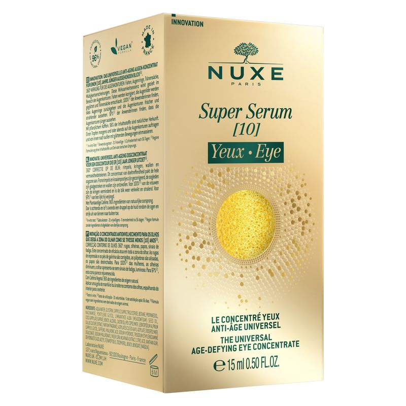 NUXE - Super Serum [10] Yeux - Le Concentré Yeux Anti-Age Universel