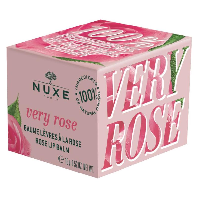 NUXE VERY ROSE BAUME LèVRES à LA ROSE
