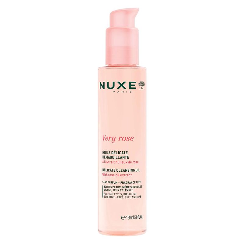 NUXE VERY ROSE HUILE DéLICATE DéMAQUILLANTE