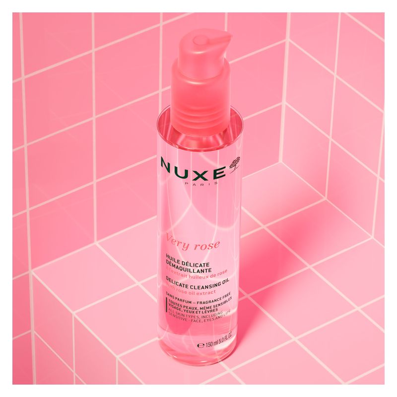 NUXE - Very Rose Huile Délicate Démaquillante NUXE - Very Rose Huile Délicate Démaquillante