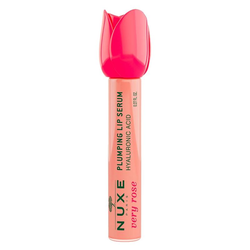 NUXE VERY ROSE PLUMPING LIP SERUM HYALURONIC ACID