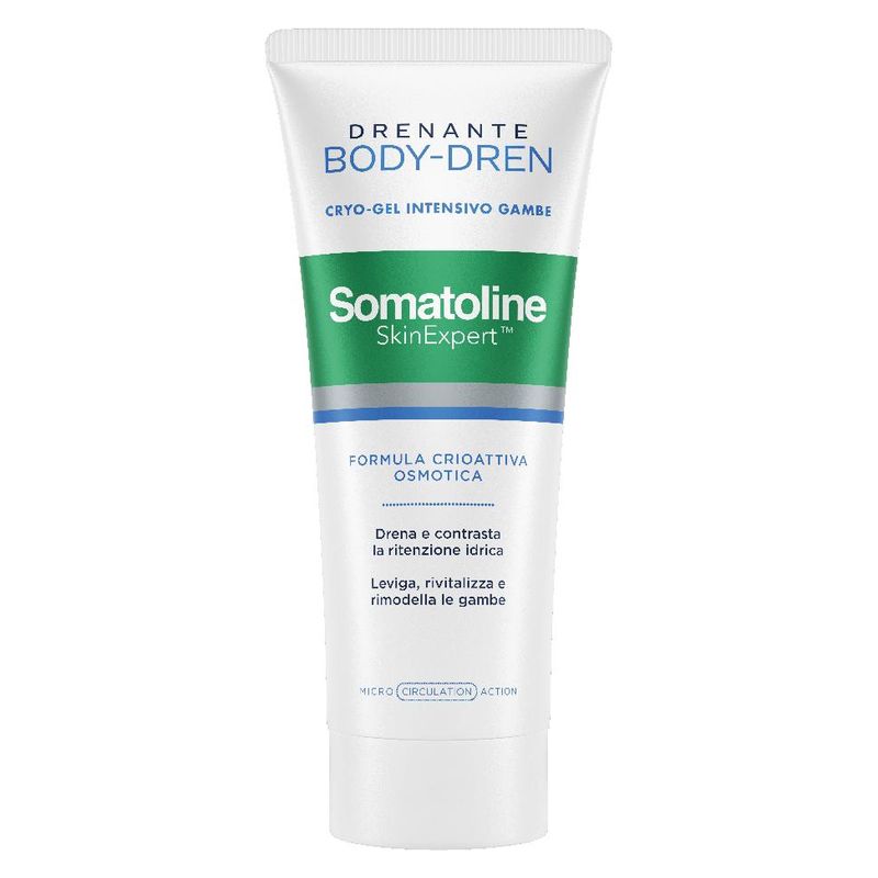 SOMATOLINE CRYO-GEL INTENSIVO GAMBE BODY-DREN