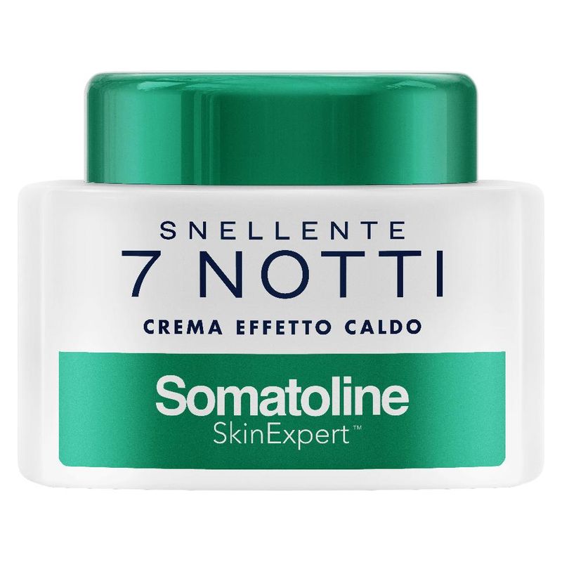 SOMATOLINE CREMA EFFETTO CALDO SNELLENTE 7 NOTTI