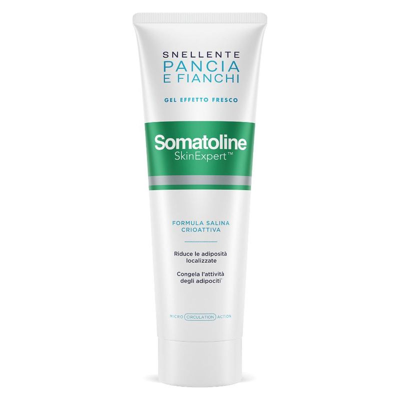 SOMATOLINE GEL EFFETTO FRESCO SNELLENTE PANCIA FIANCHI