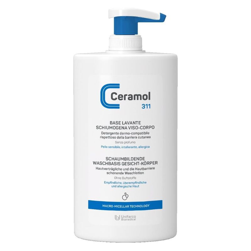 CERAMOL 311 BASE LAVANTE SCHIUMOGENA VISO-CORPO