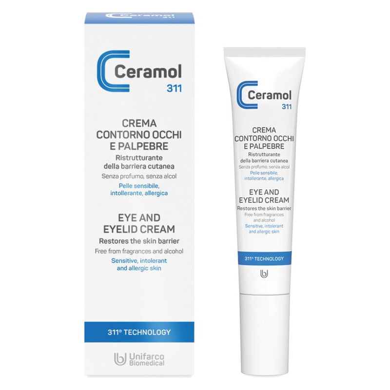CERAMOL 311 CREMA CONTORNO OCCHI E PALPEBRE