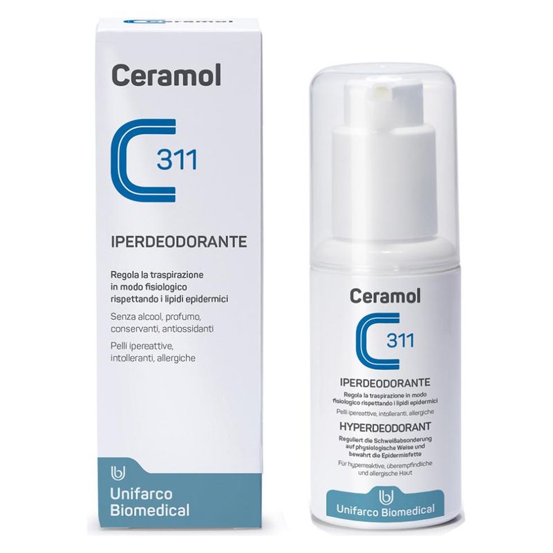 CERAMOL 311 IPERDEODORANTE