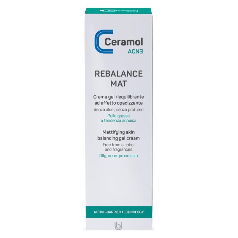 CERAMOL ACN3 REBALANCE MAT - CREMA GEL RIEQUILIBRANTE AD EFFETTO OPACIZZANTE