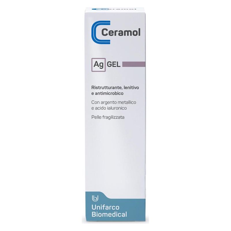 CERAMOL AG GEL RISTRUTTURANTE, LENITIVO E ANTIMICROBICO