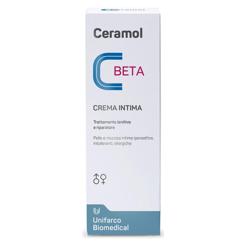 CERAMOL BETA CREMA INTIMA TRATATMENTO LENITIVO E RIPARATORE