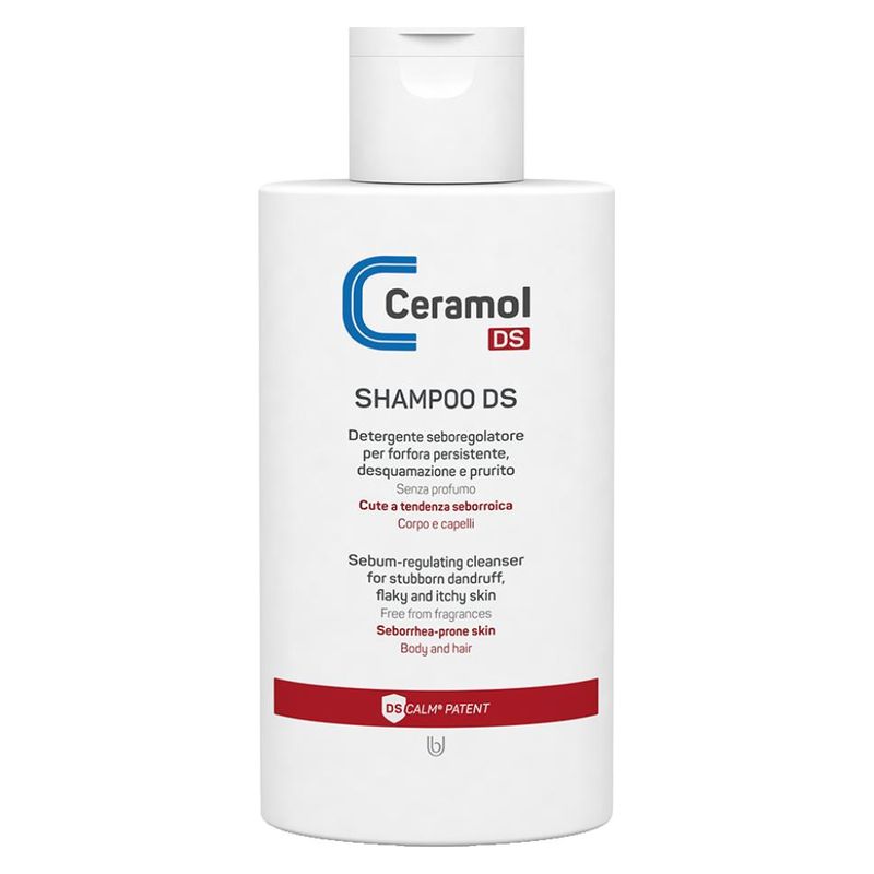 CERAMOL DS SHAMPOO DS DETERGENTE SEBOREGOLATORE
