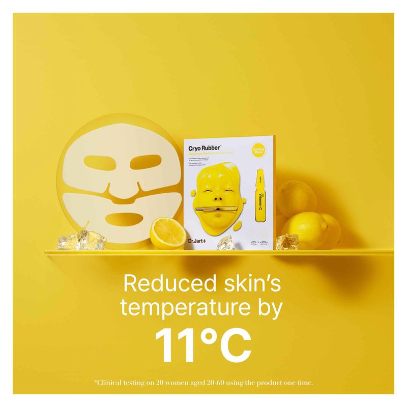 DR.JART+ CRYO RUBBER BRIGHTENING MASK KIT