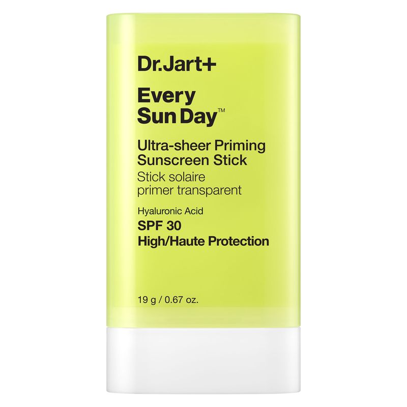DR.JART+ EVERY SUN DAY ULTRA-SHEER PRIMING SUNSCREEN STICK SPF 30