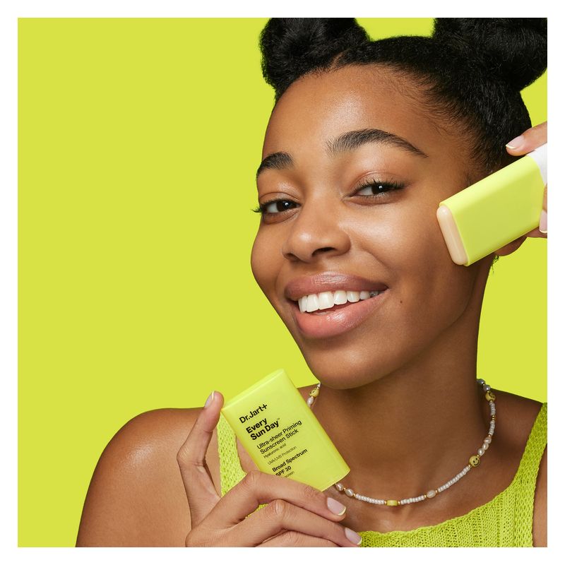 DR.JART+ EVERY SUN DAY ULTRA-SHEER PRIMING SUNSCREEN STICK SPF 30