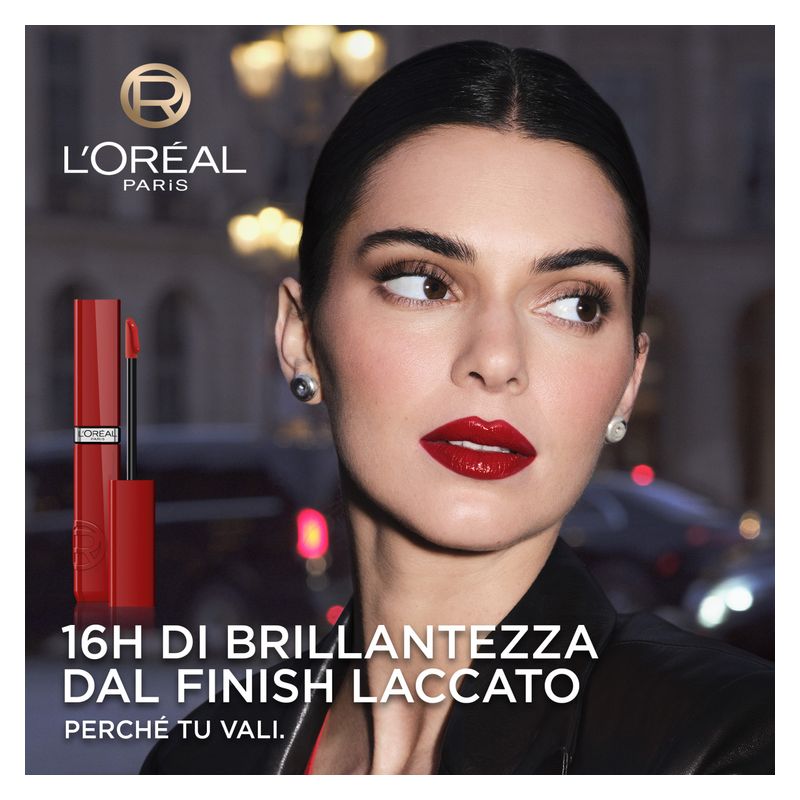 L'Oréal Laque Resistance Infaillible - Rossetto Liquido