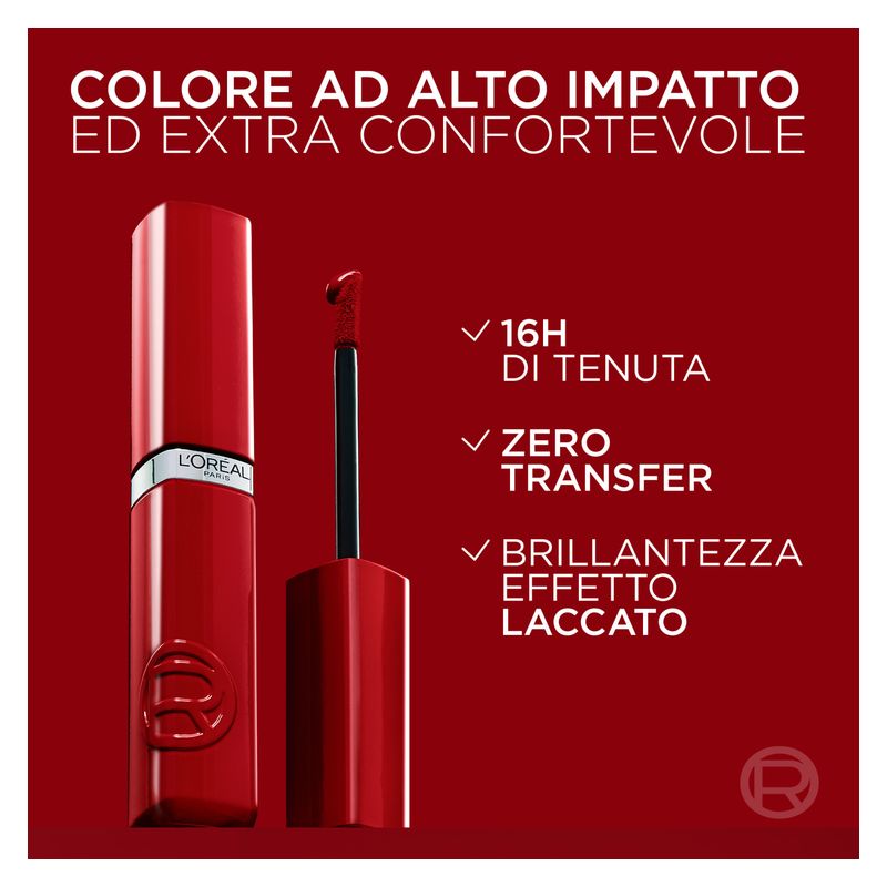 L'Oréal Laque Resistance Infaillible - Rossetto Liquido