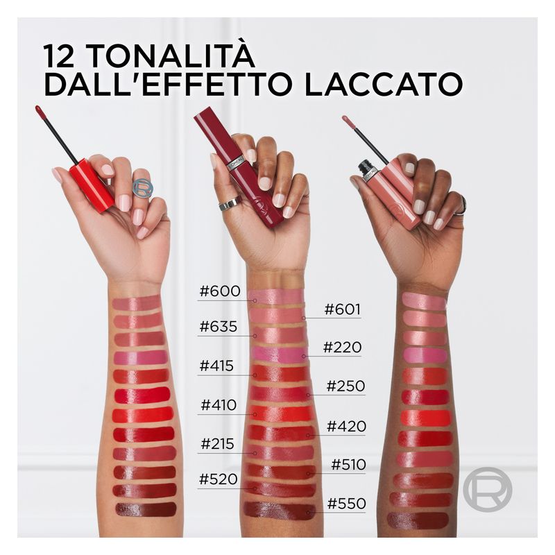 L'Oréal Laque Resistance Infaillible - Rossetto Liquido
