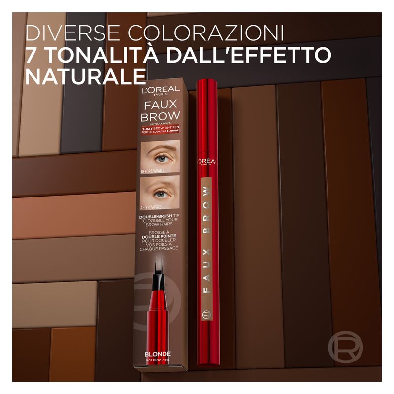 L'Oréal fauxbrow Infaillible Penna Sopracciglia