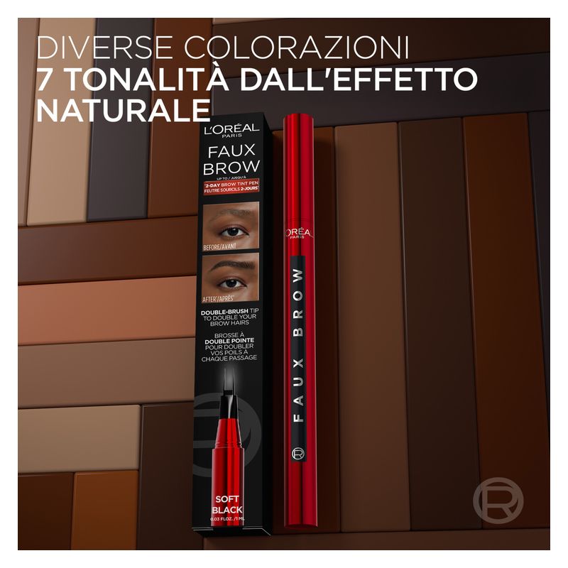 L'Oréal - fauxbrow Infaillible Penna Sopracciglia