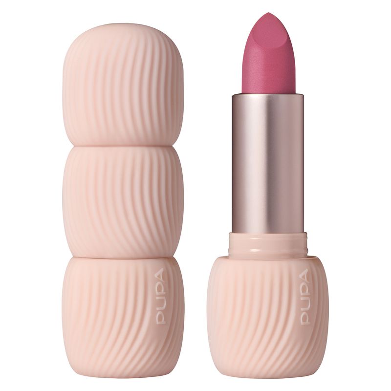 Pupa My Crush Rossetto Matte Morbidezza Irresistibile, Colore 020 Sweet Heart, 3.5 g, Finish vellutato a lunga tenuta, Formula clean e confortevole Pupa My Crush Rossetto Matte Morbidezza Irresistibile, Colore 020 Sweet Heart, 3.5 g, Finish vellutato a lunga tenuta, Formula clean e confortevole