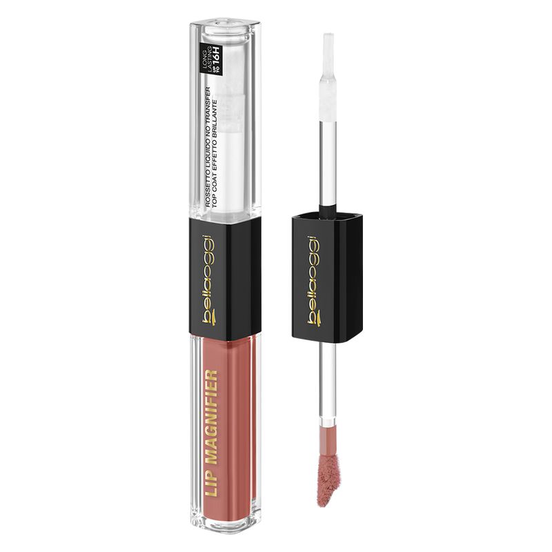 BELLAOGGI LIP MAGNIFIER - Rossetto Liquido Lunga Tenuta 2 step