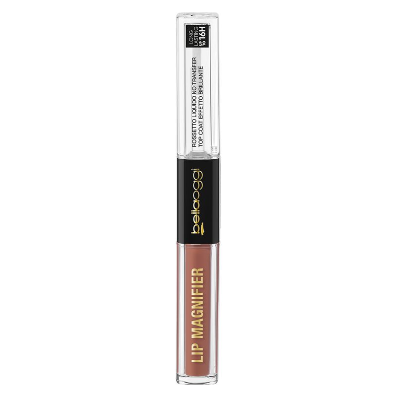 BELLAOGGI LIP MAGNIFIER - Rossetto Liquido Lunga Tenuta 2 step
