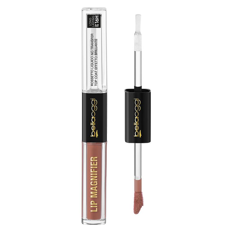 BELLAOGGI LIP MAGNIFIER - Rossetto Liquido Lunga Tenuta 2 step