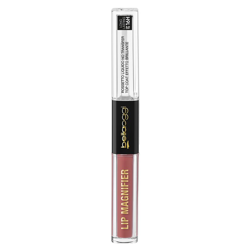 BELLAOGGI LIP MAGNIFIER - Rossetto Liquido Lunga Tenuta 2 step