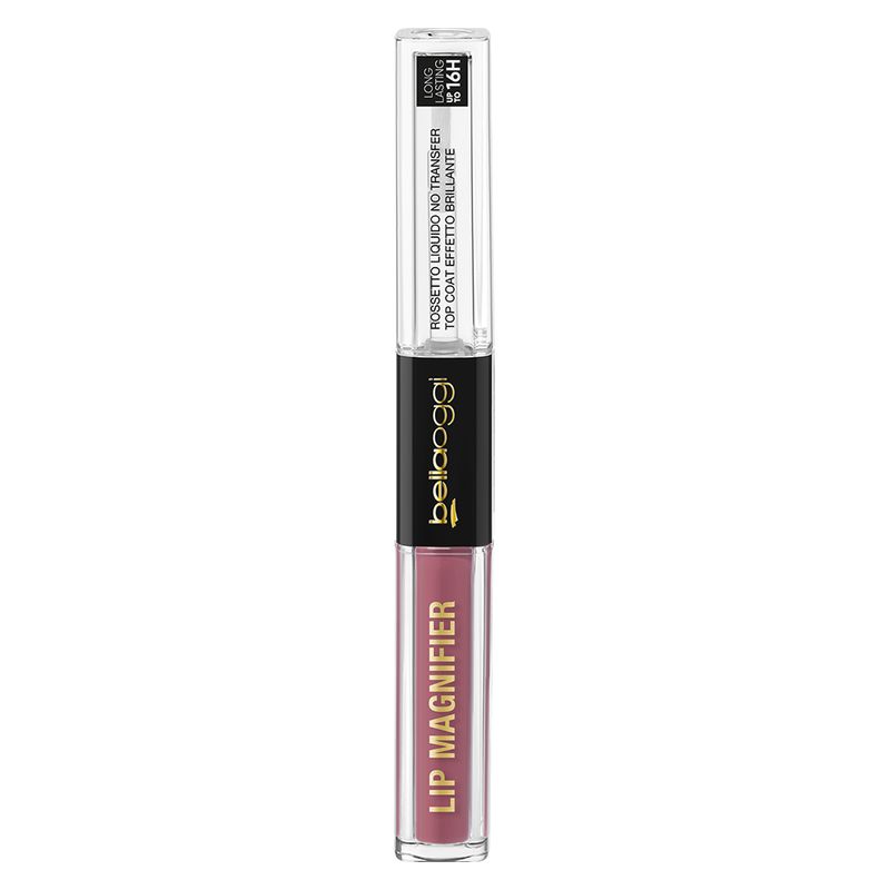 BELLAOGGI LIP MAGNIFIER - Rossetto Liquido Lunga Tenuta 2 step