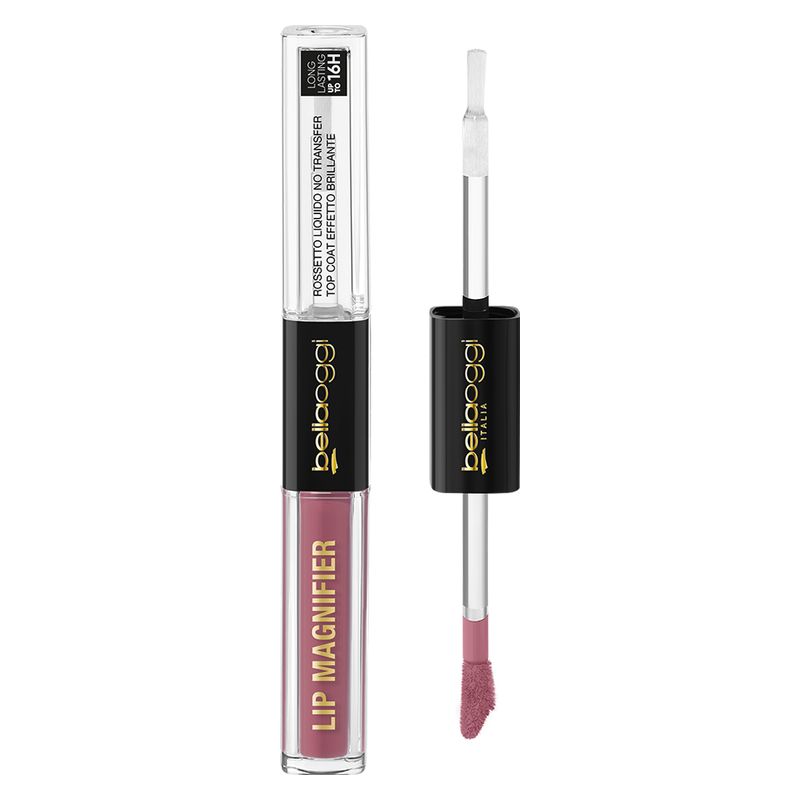 BELLAOGGI LIP MAGNIFIER - Rossetto Liquido Lunga Tenuta 2 step
