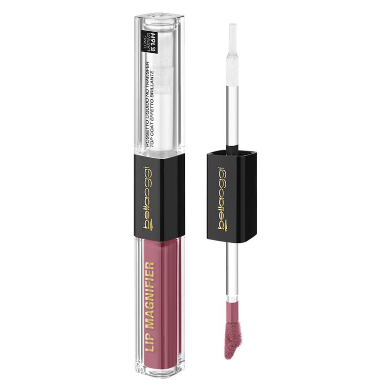 BELLAOGGI LIP MAGNIFIER - Rossetto Liquido Lunga Tenuta 2 step