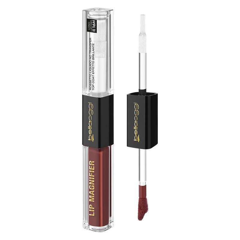 BELLAOGGI LIP MAGNIFIER - Rossetto Liquido Lunga Tenuta 2 step